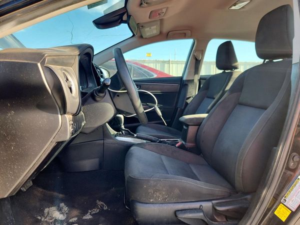 2019 TOYOTA COROLLA L/LE/SE/XLE/XSE — DENT