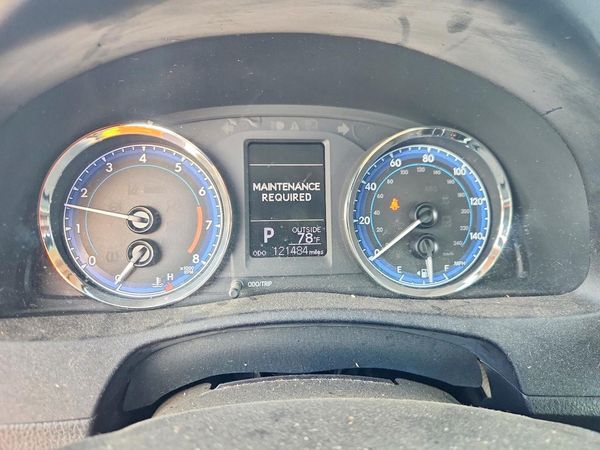 2019 TOYOTA COROLLA L/LE/SE/XLE/XSE — ODOM