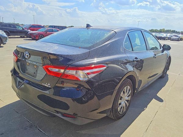 2019 TOYOTA CAMRY LE Hybrid — PSRA