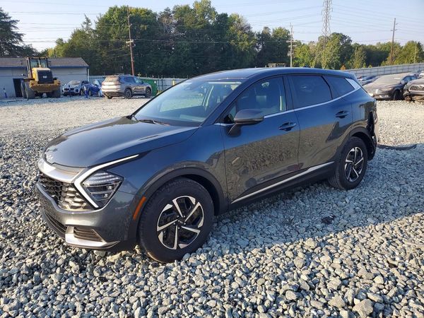 2025 KIA SPORTAGE — DSFA — Front 3/4