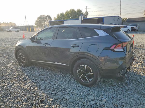 2025 KIA SPORTAGE — DSRA