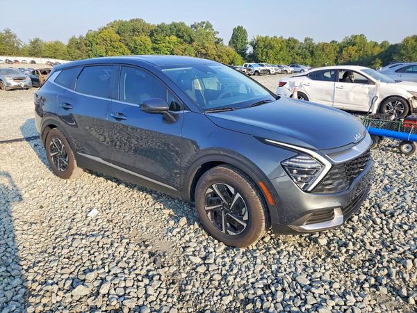 2025 KIA SPORTAGE — Passenger 3/4