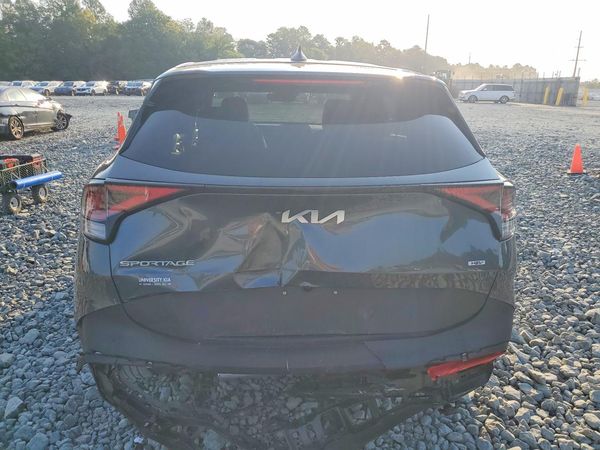 2025 KIA SPORTAGE — DIRR
