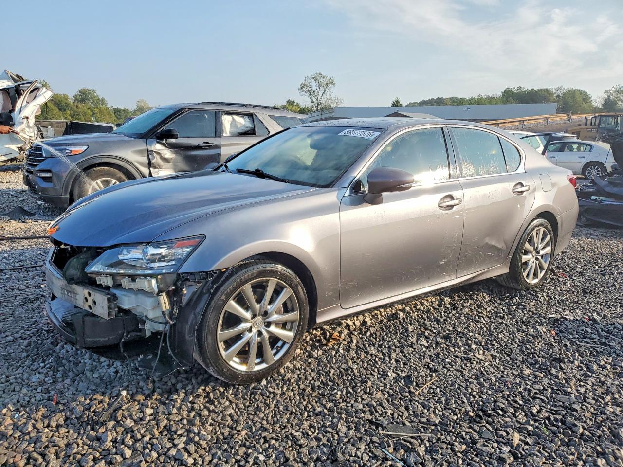 2013 LEXUS GS 350 — Front 3/4