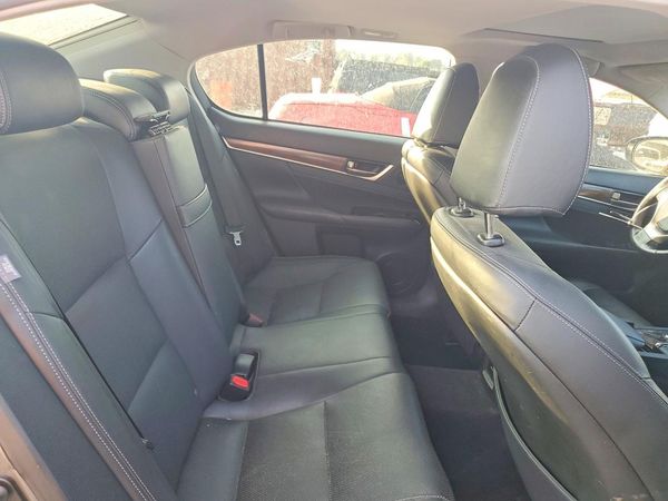 2013 LEXUS GS 350 — PSRS