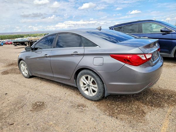 2012 HYUNDAI SONATA — DSRA