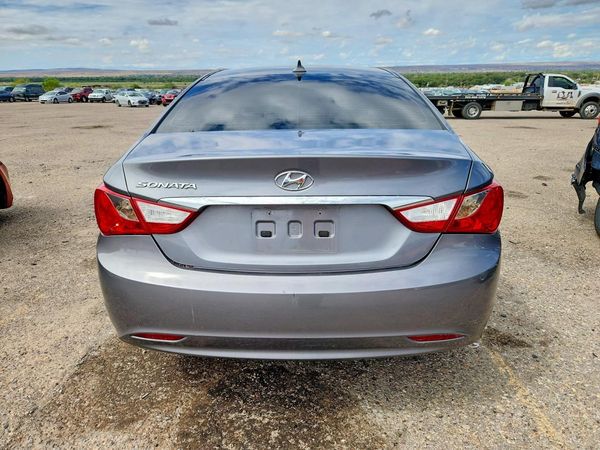2012 HYUNDAI SONATA — DIRR