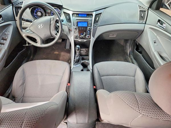 2012 HYUNDAI SONATA — CKPT