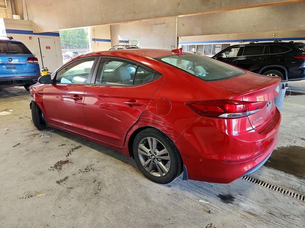 2018 HYUNDAI ELANTRA — DSRA