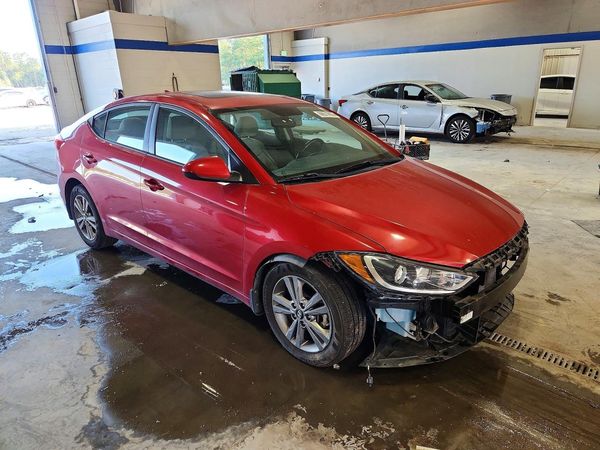 2018 HYUNDAI ELANTRA — Passenger 3/4