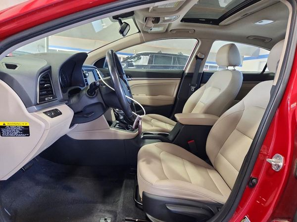 2018 HYUNDAI ELANTRA — DENT