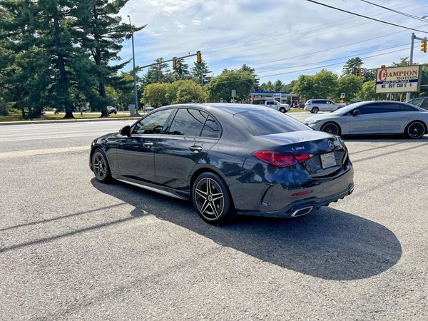 2023 MERCEDES-BENZ C C300 4MATIC