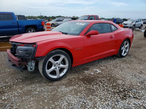 2015 CHEVROLET CAMARO — DSFA — Front 3/4