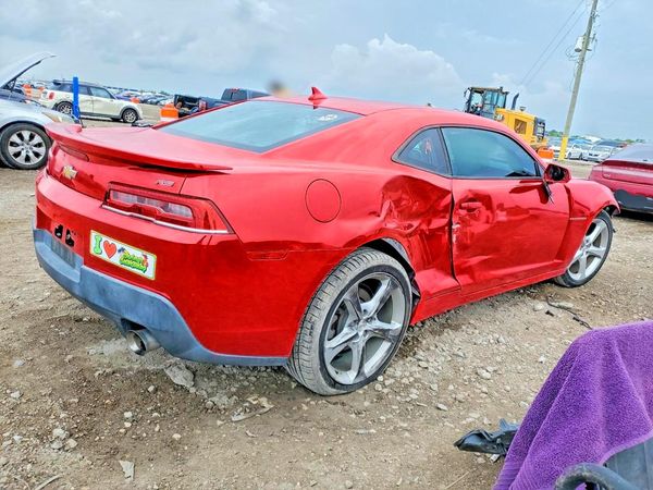 2015 CHEVROLET CAMARO 2LT — PSRA