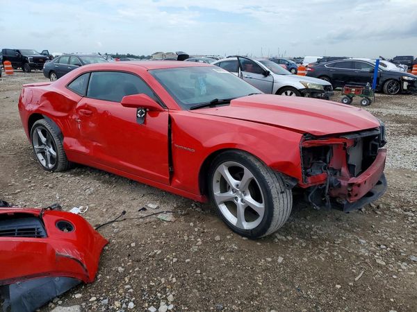 2015 CHEVROLET CAMARO 2LT — Passenger 3/4
