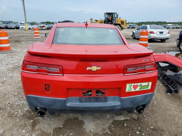 2015 CHEVROLET CAMARO 2LT — DIRR