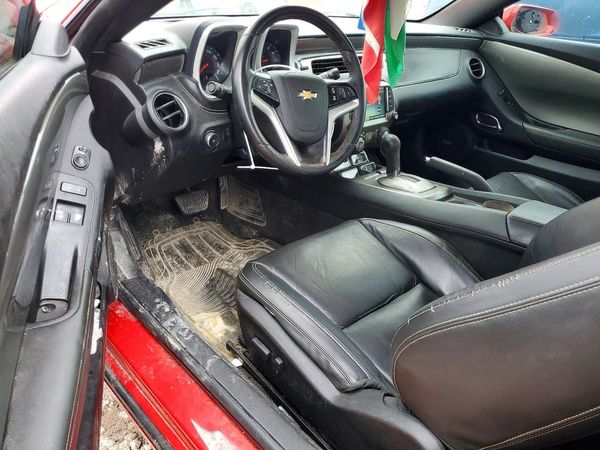 2015 CHEVROLET CAMARO 2LT — CKPT