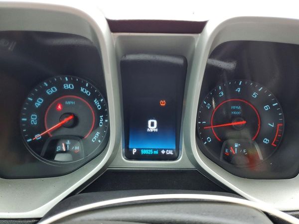 2015 CHEVROLET CAMARO 2LT — ODOM
