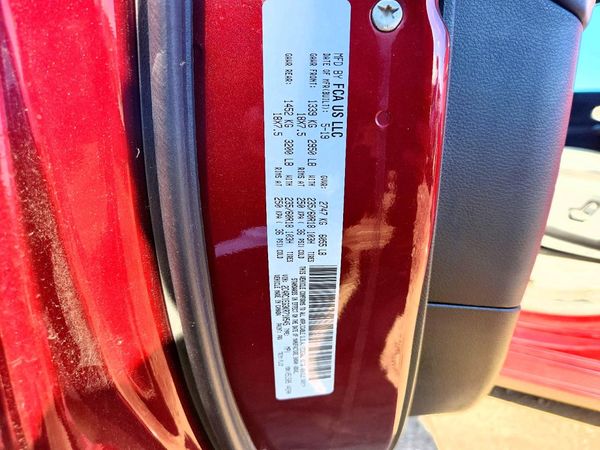 2019 CHRYSLER PACIFICA Touring L Plus — VINS
