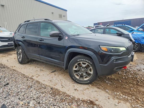 2019 JEEP CHEROKEE — Passenger 3/4