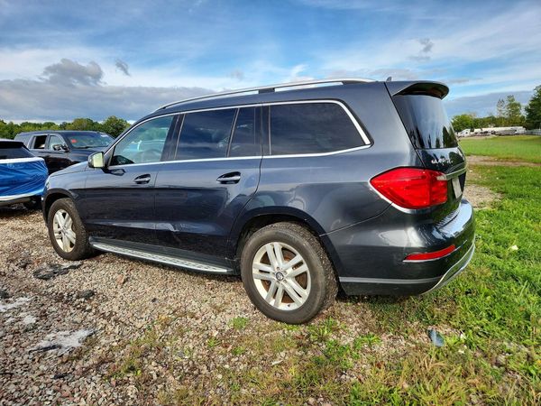 2014 MERCEDES-BENZ GL GL450 4MATIC — DSRA