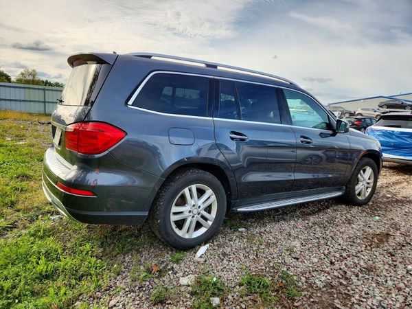 2014 MERCEDES-BENZ GL GL450 4MATIC — PSRA