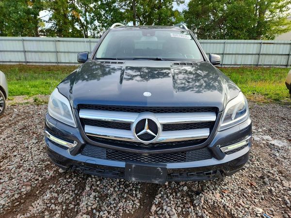 2014 MERCEDES-BENZ GL GL450 4MATIC — DIRF