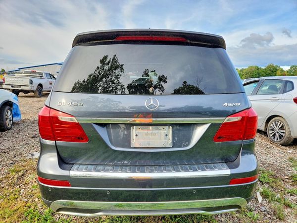 2014 MERCEDES-BENZ GL GL450 4MATIC — DIRR
