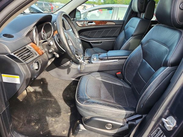 2014 MERCEDES-BENZ GL GL450 4MATIC — DENT