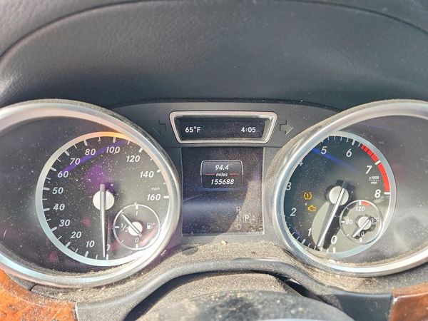 2014 MERCEDES-BENZ GL GL450 4MATIC — ODOM