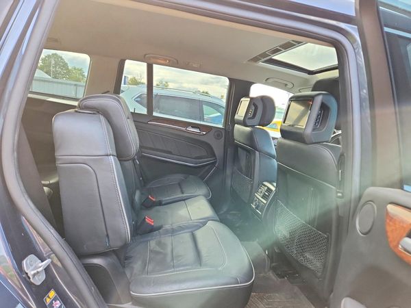 2014 MERCEDES-BENZ GL GL450 4MATIC — PSRS
