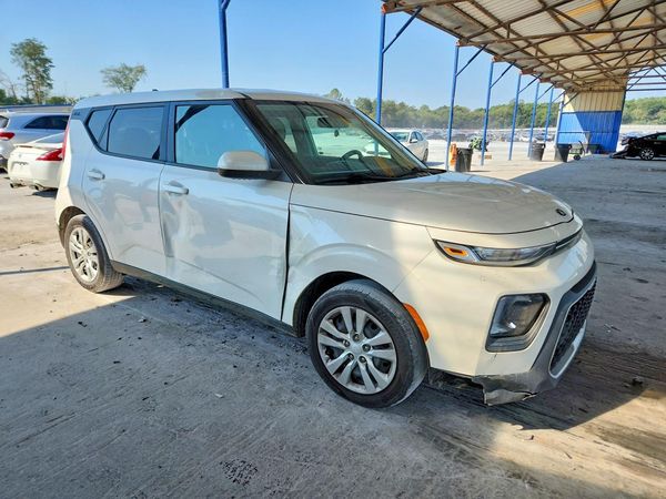 2021 KIA SOUL — Passenger 3/4