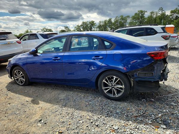 2022 KIA FORTE — DSRA