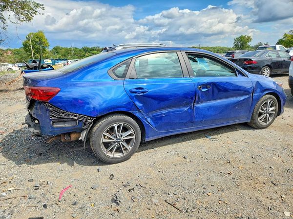 2022 KIA FORTE — PSRA