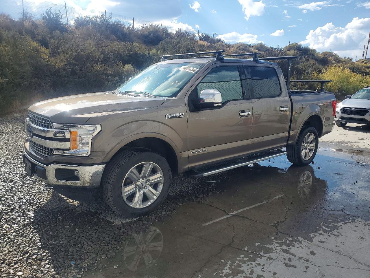 2018 FORD F150 — Front 3/4