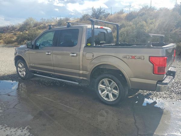 2018 FORD F150 — DSRA