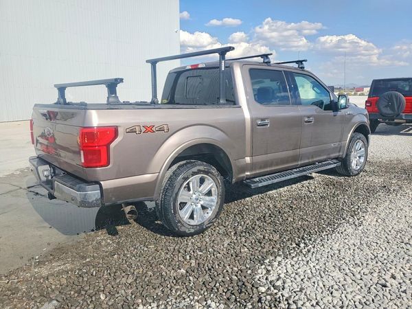 2018 FORD F150 — PSRA