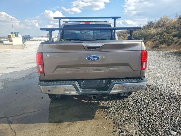 2018 FORD F150 — DIRR