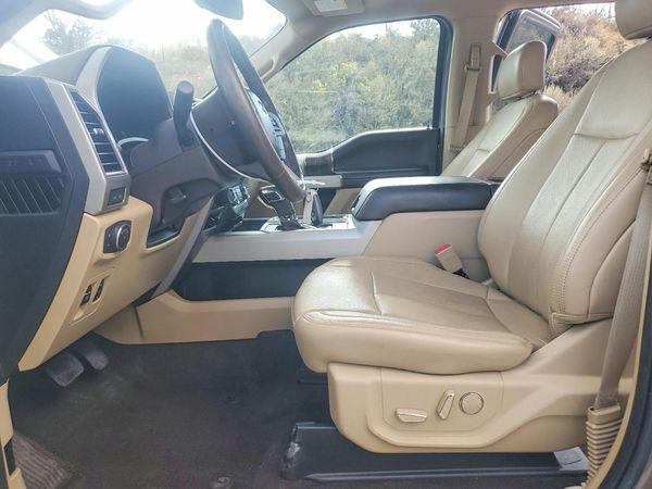 2018 FORD F150 — DENT