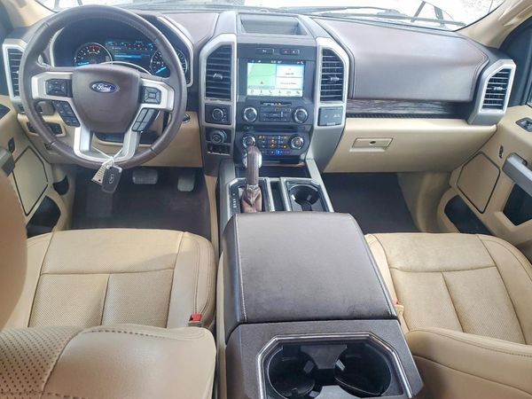 2018 FORD F150 — CKPT