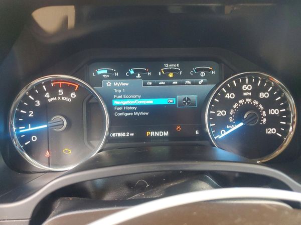 2018 FORD F150 — ODOM