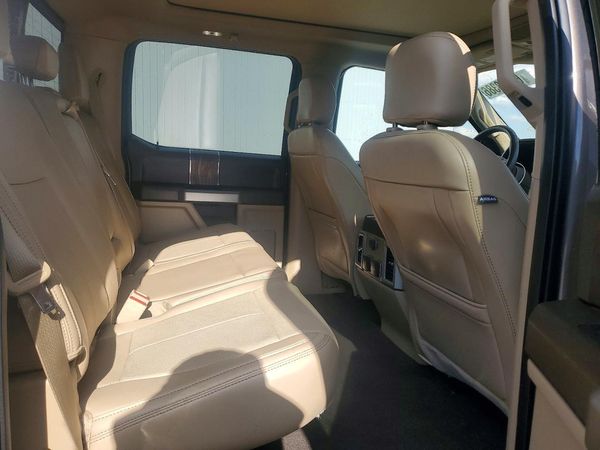2018 FORD F150 — PSRS