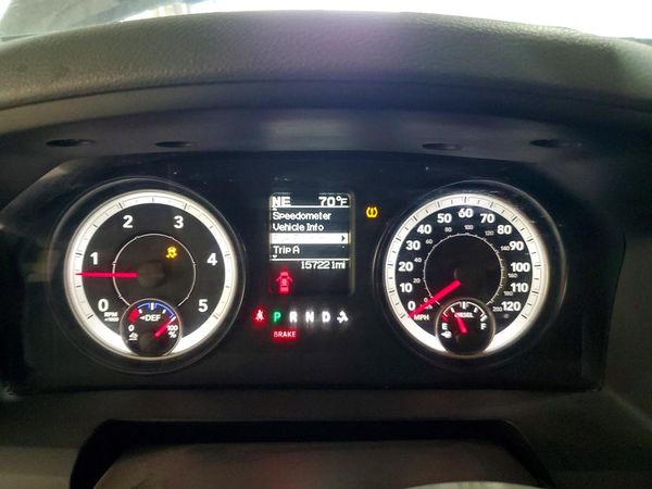 2015 RAM 2500 SLT — ODOM