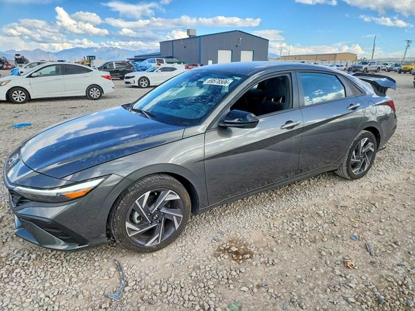 2025 HYUNDAI ELANTRA — DSFA — Front 3/4