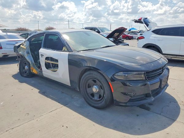 2023 DODGE CHARGER — Passenger 3/4