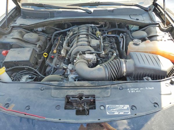 2023 DODGE CHARGER — Engine bay