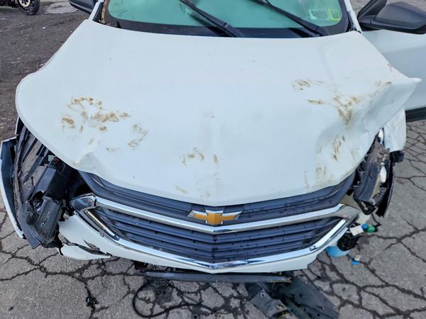 2019 CHEVROLET EQUINOX LS — Engine bay