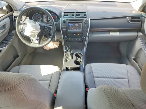 2016 TOYOTA CAMRY — CKPT