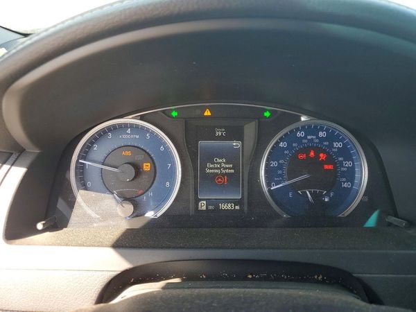 2016 TOYOTA CAMRY — ODOM