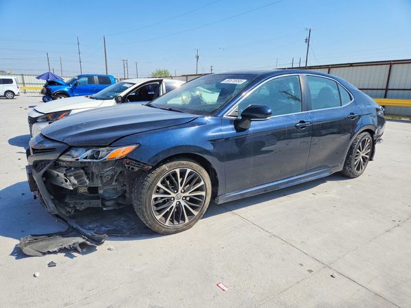 2019 TOYOTA CAMRY — DSFA — Front 3/4